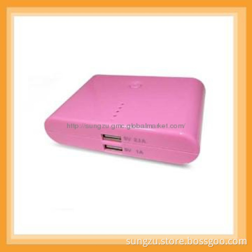 Dual usb power charger for samsung